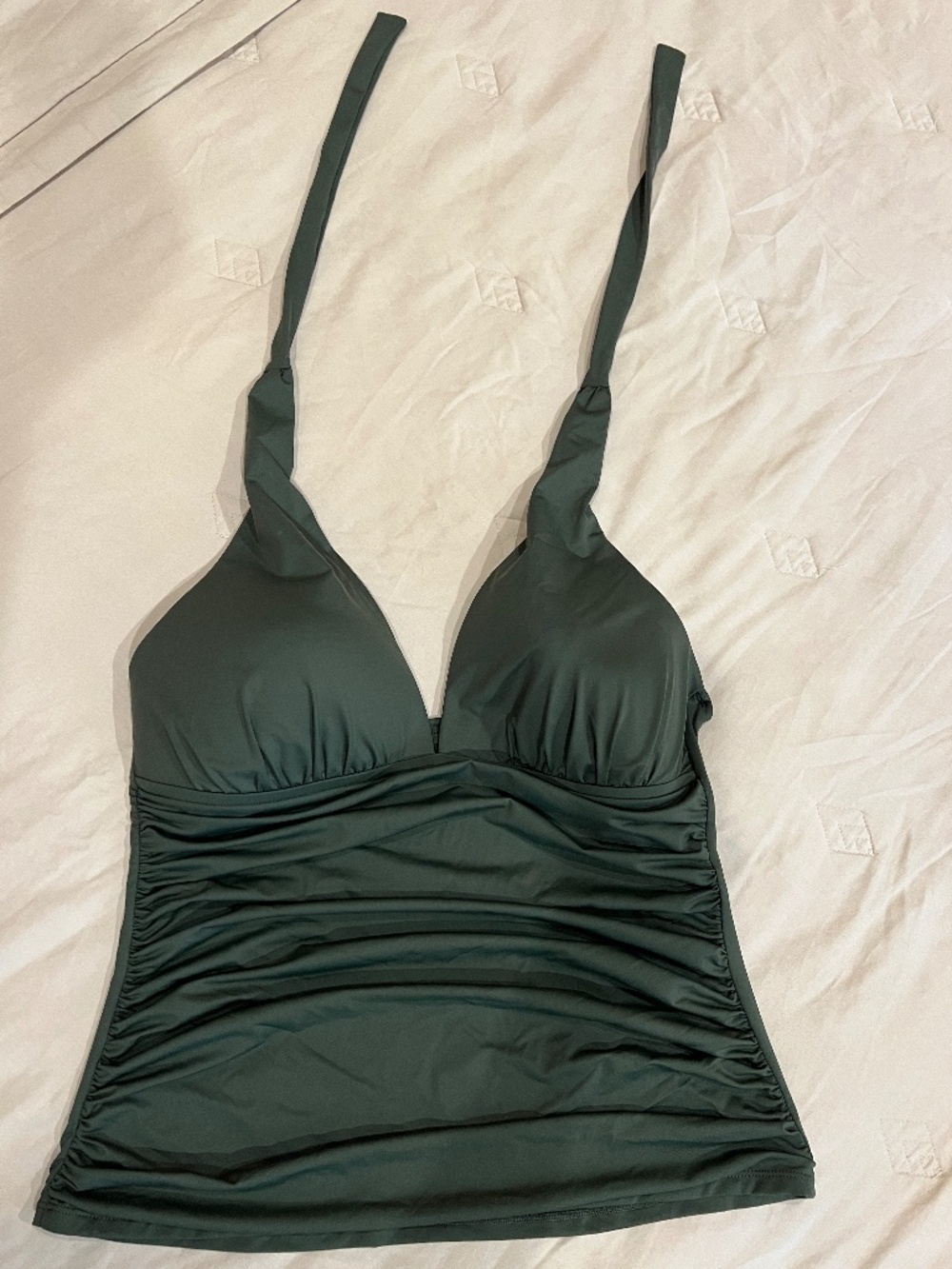 La Blanca Top Tankini 14 Green